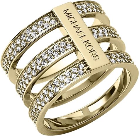 michael kors cocktail ring|michael kors rings sale.